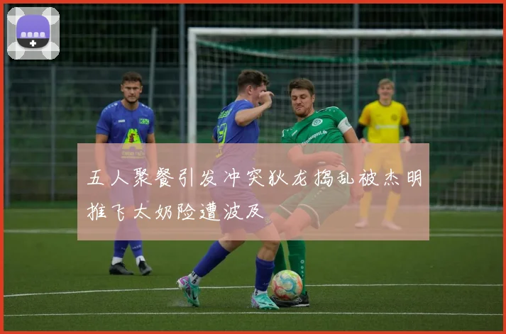 五人聚餐引发冲突狄龙捣乱被杰明推飞太奶险遭波及