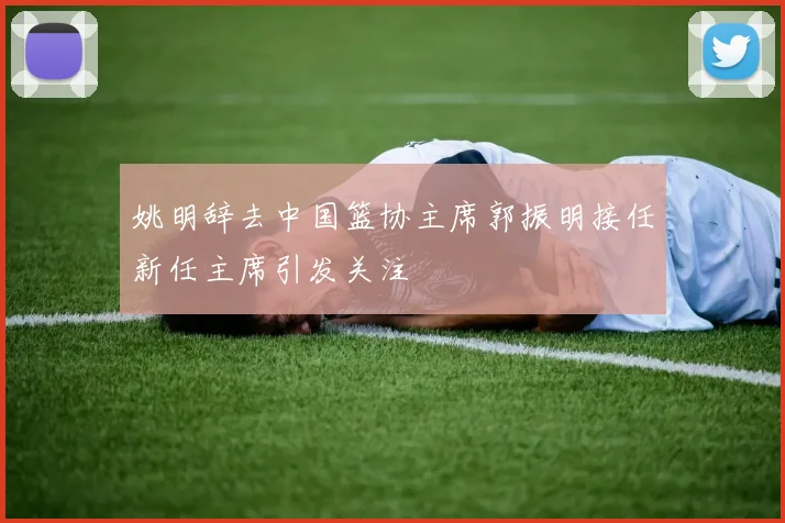 姚明辞去中国篮协主席郭振明接任新任主席引发关注