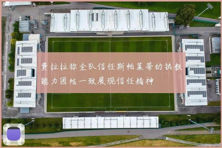 费拉拉称全队信任斯帕莱蒂的执教能力团结一致展现信任精神