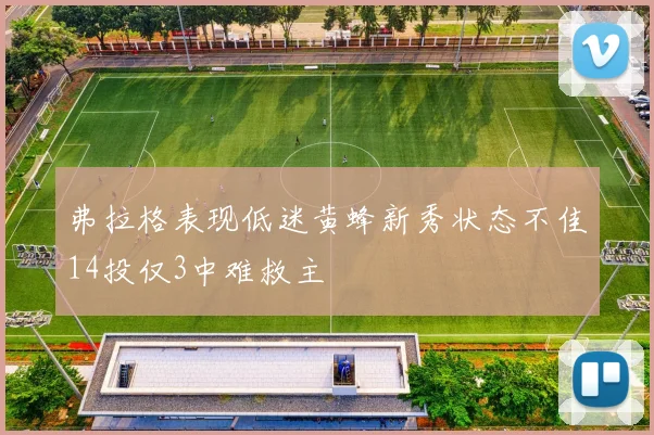 弗拉格表现低迷黄蜂新秀状态不佳14投仅3中难救主